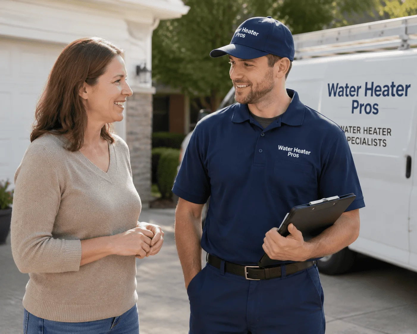 Water Heater Repair Help for Coloma, WI