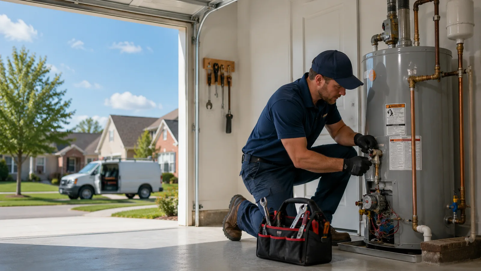 Trusted Water Heater Repair Professionals in Coloma, WI